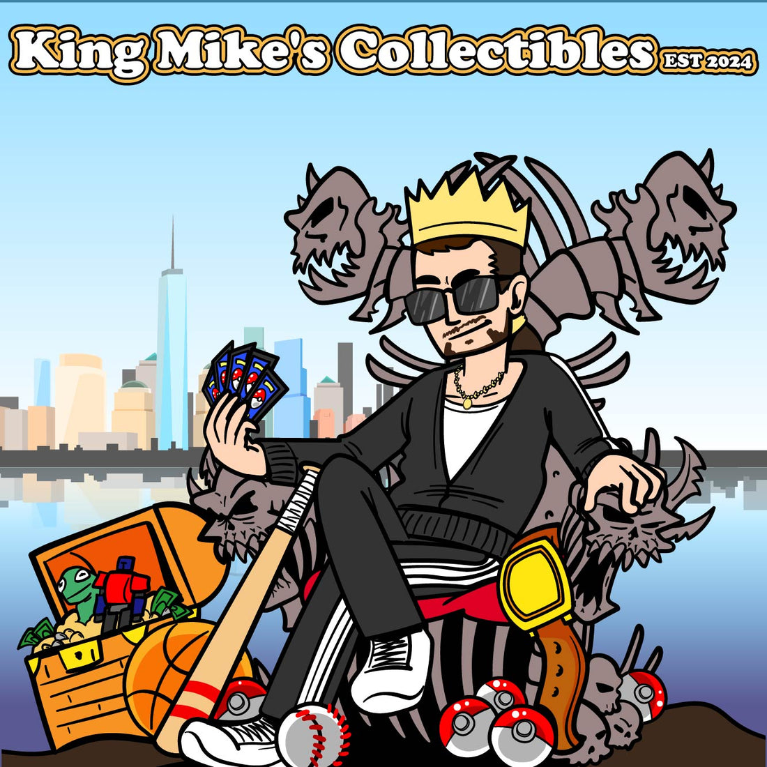 Welcome To King Mike's Collectibles!