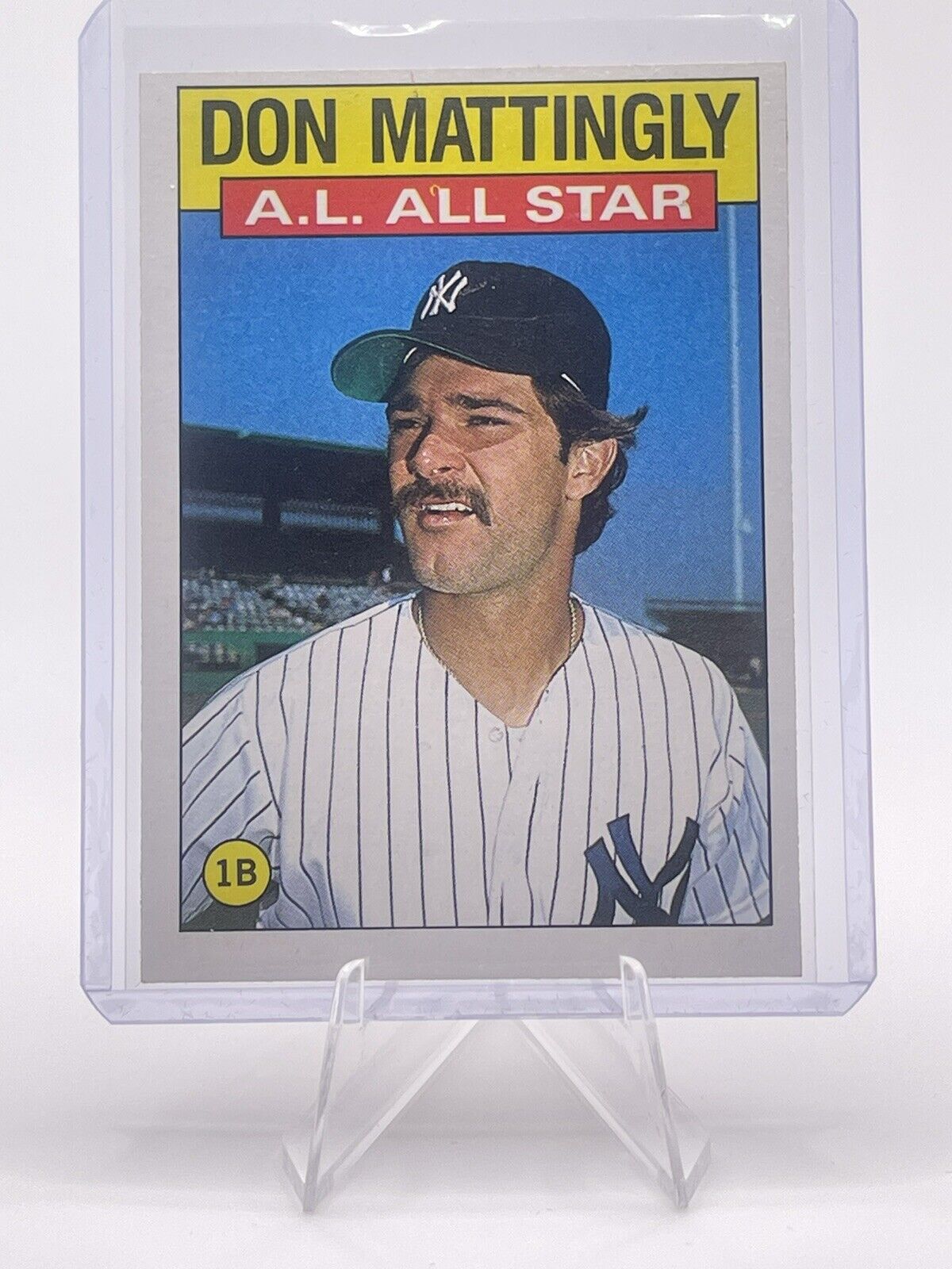 Don Mattingly 1986 Topps #712