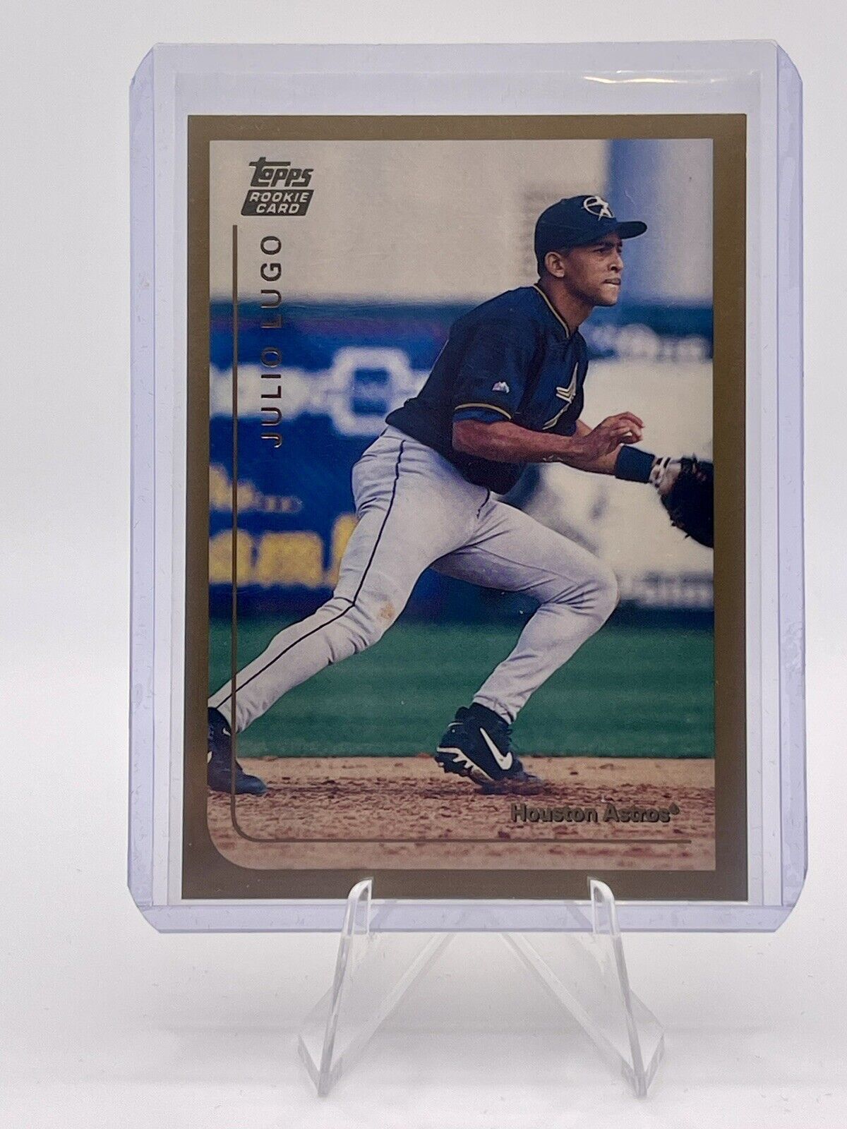 Julio Lugo 1999 Topps Traded Rookie Card #T5