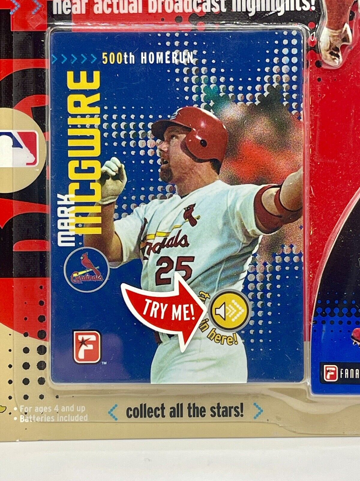Mark McGuire MLB Talking StarCard