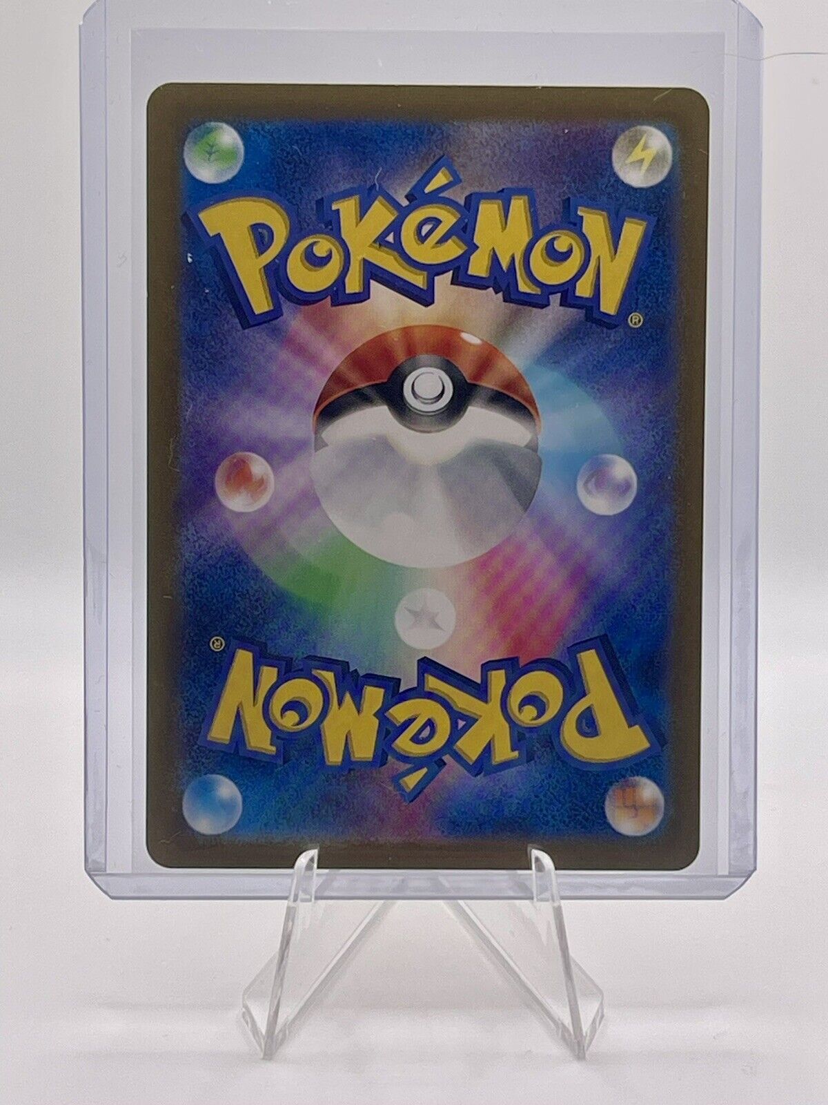 Electabuzz Reverse Holo Pokeball 151 Japanese
