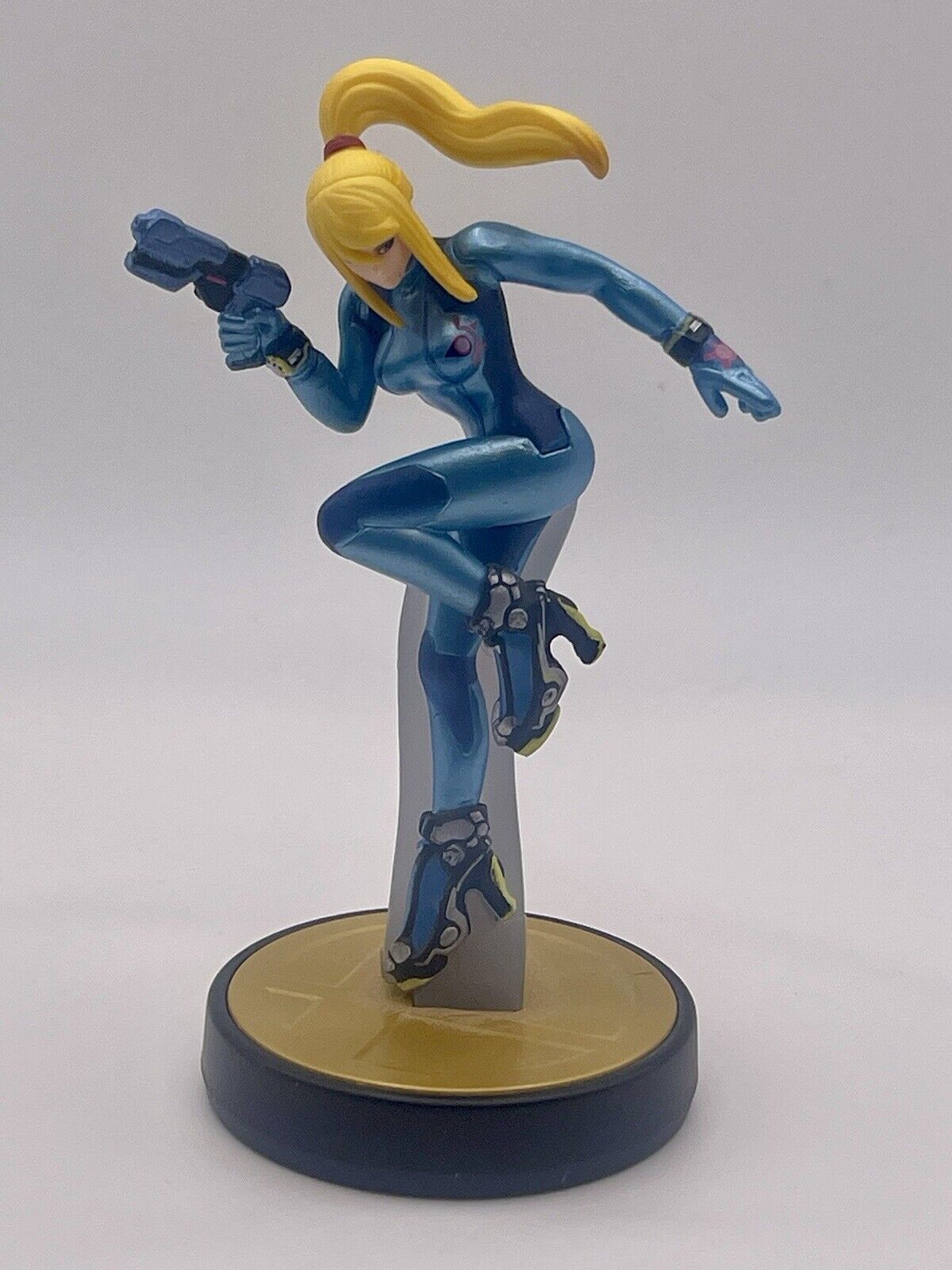 Zero Suit Samus Nintendo Amiibo