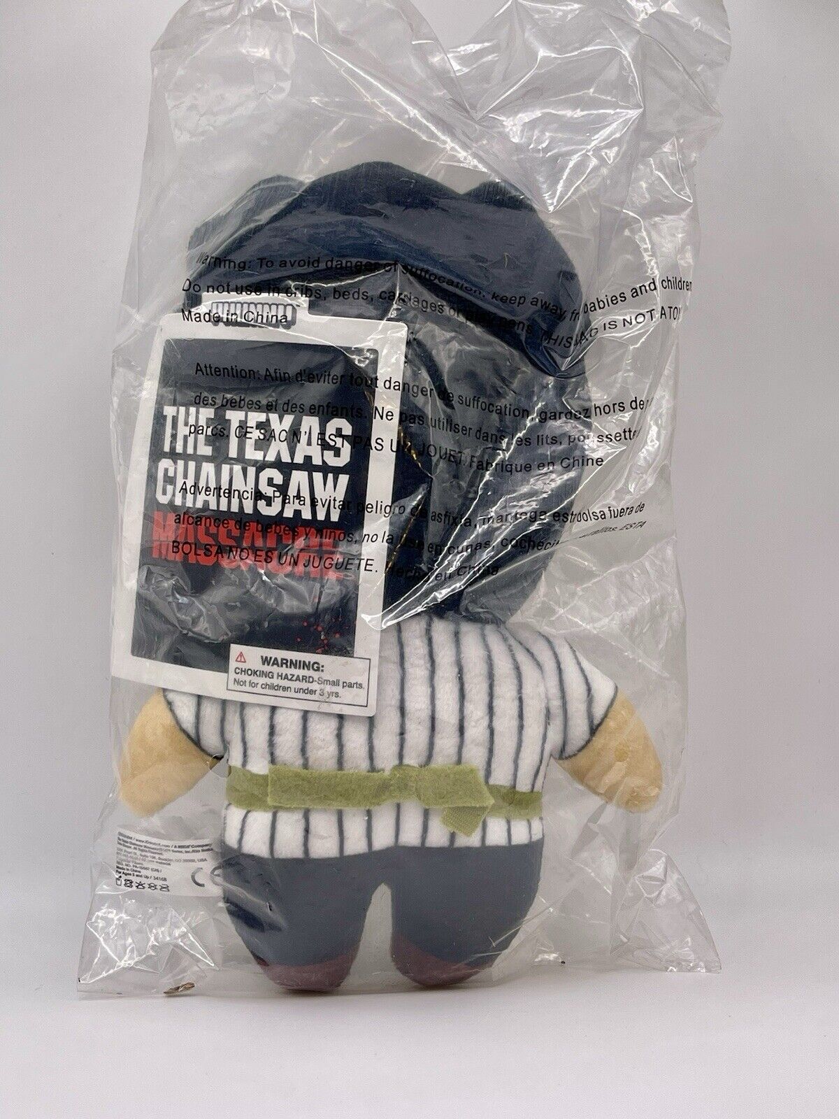 LEATHERFACE Texas Chainsaw Massacre 8" Phunny PLUSH SEALED