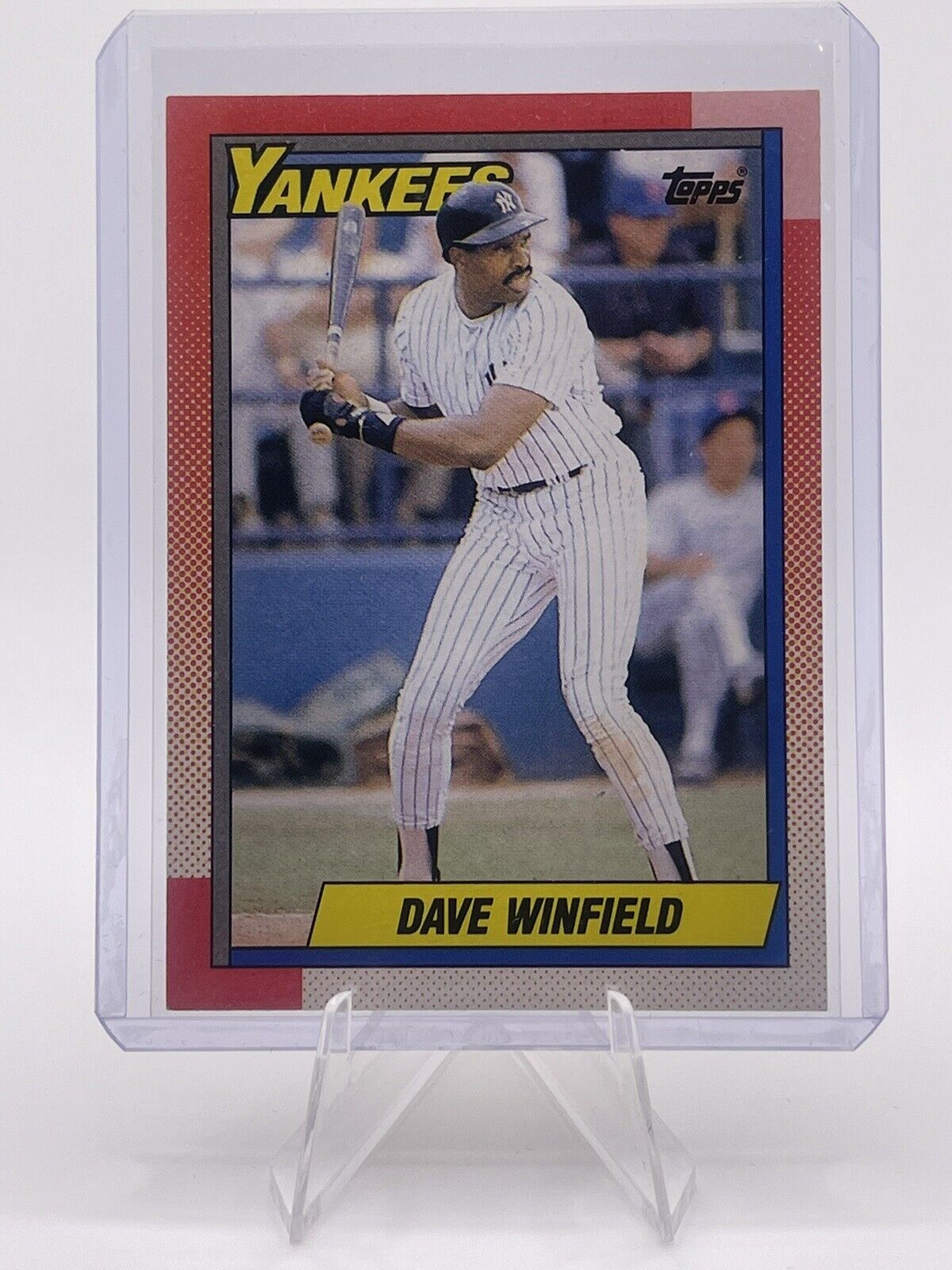 Dave Winfield 1990 Topps - #380
