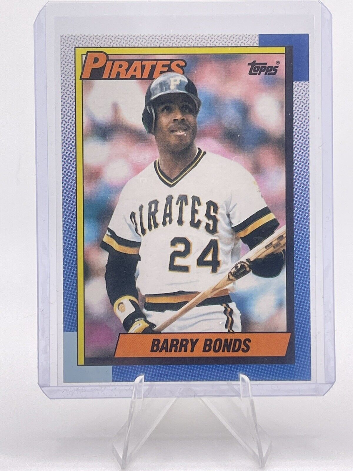 Barry Bonds 1990 Topps #220