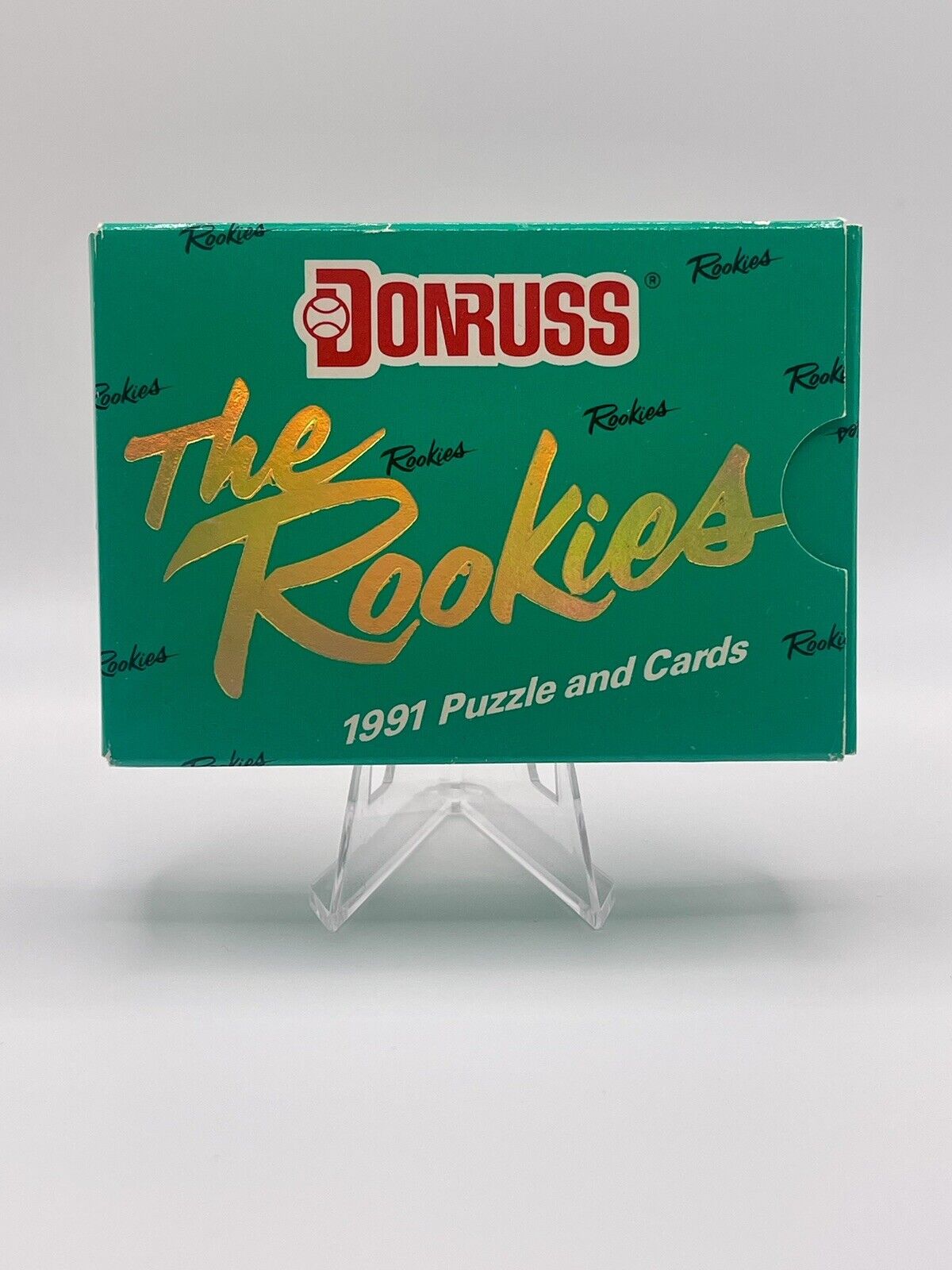 1991 Donruss Baseball The Rookies Box Set Sealed