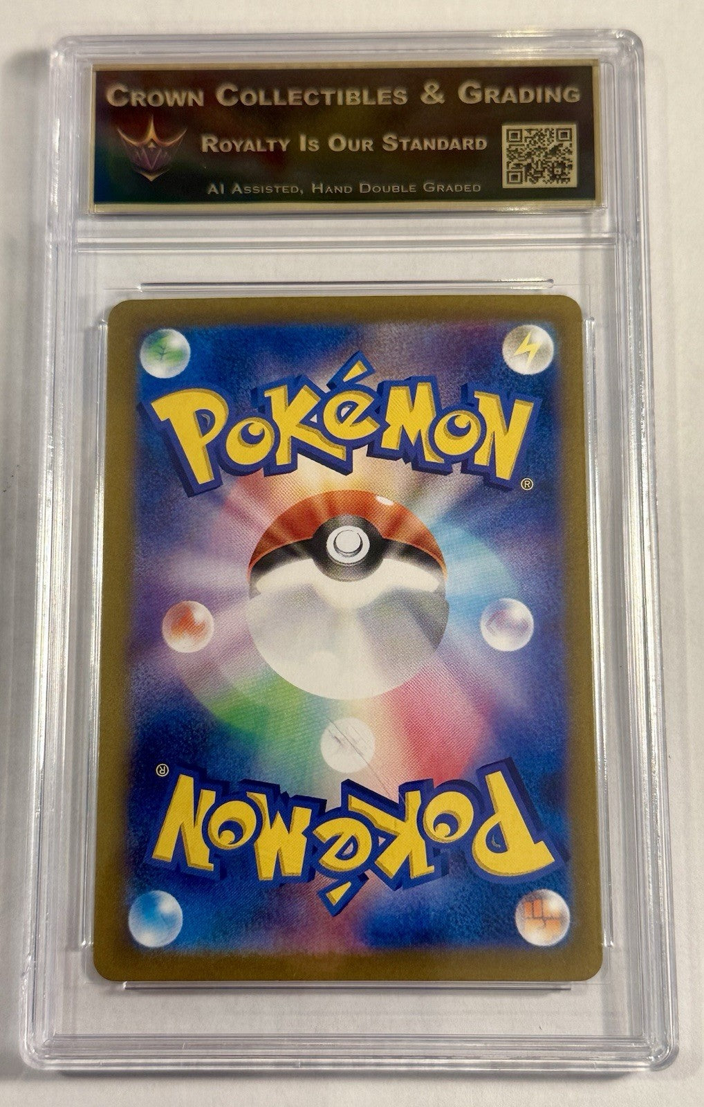 Bloodmoon Ursaluna 085/187 Sv8a: Terastal Fest Ex Regular (Japanese) Graded 10