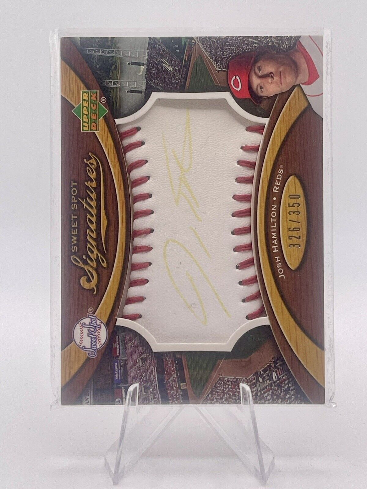 Josh Hamilton 2007 Upper Deck Sweet Spot Signatures