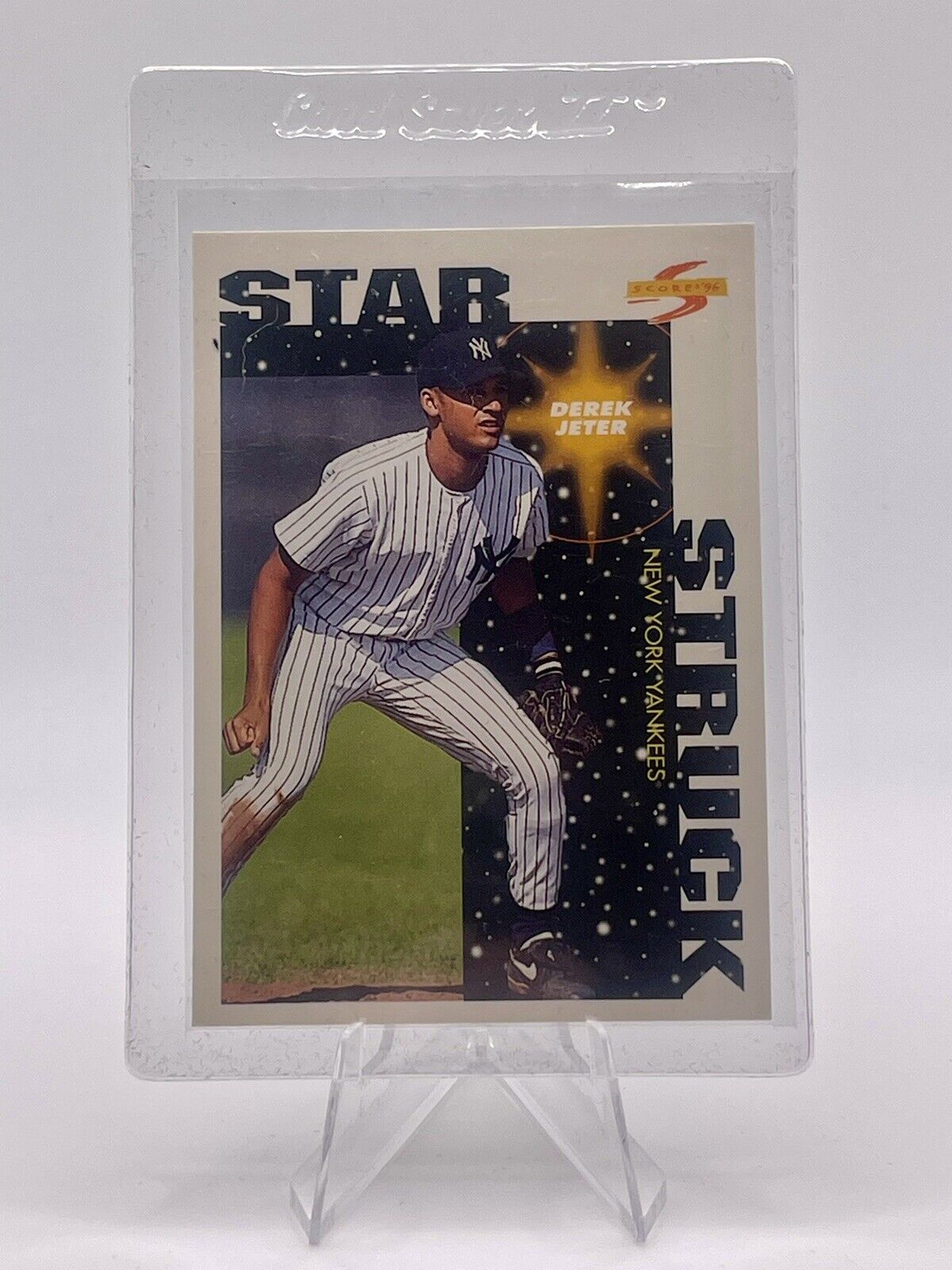 Derek Jeter #384 1996 Score Star Struck