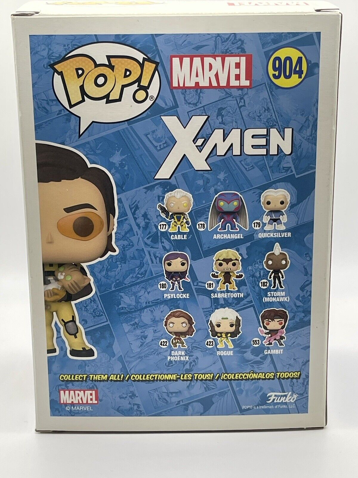 Gambit Funko Pop #904
