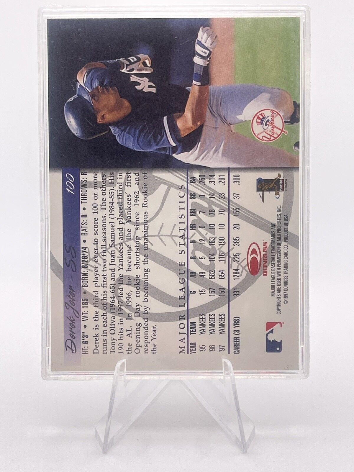 Derek Jeter 1998 Donruss #100