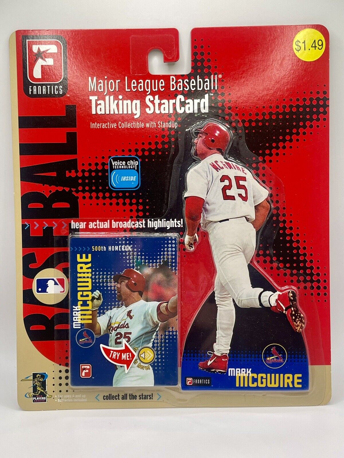 Mark McGuire MLB Talking StarCard
