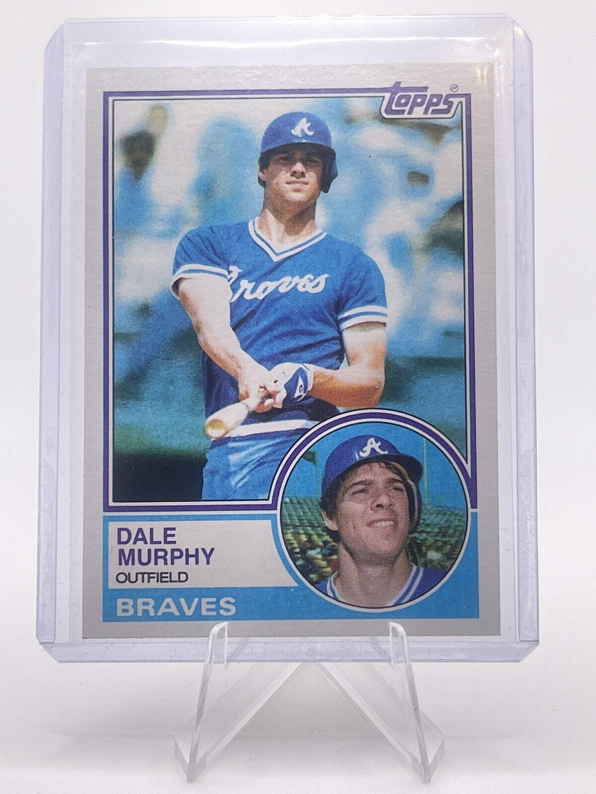 Dale Murphy 1983 TOPPS #760