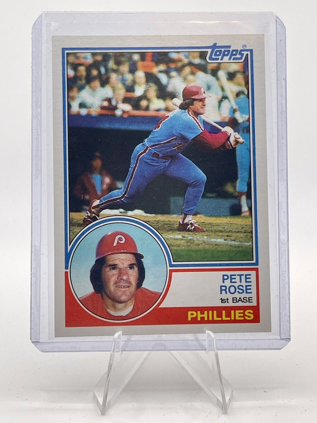 Pete Rose 1983 Topps #100