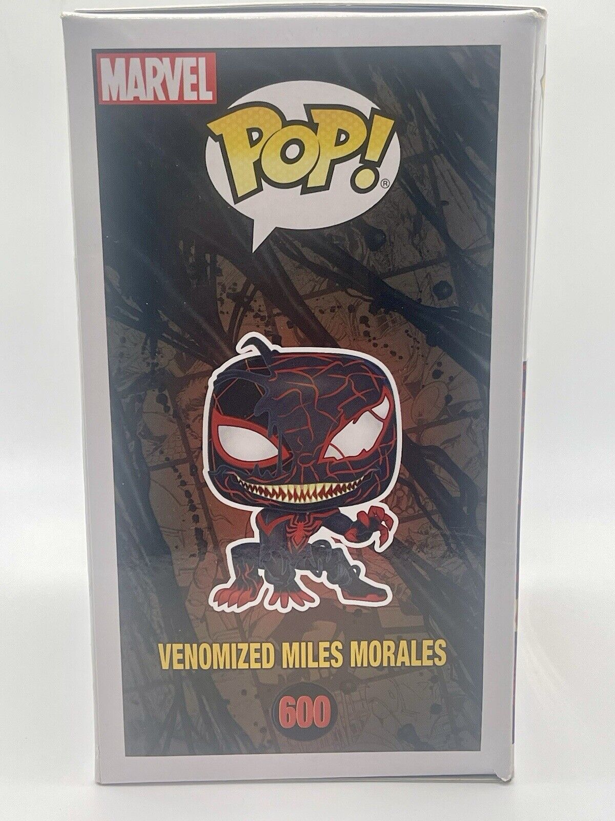 Funko Pop! Vinyl: Marvel - Venomized Miles Morales #600