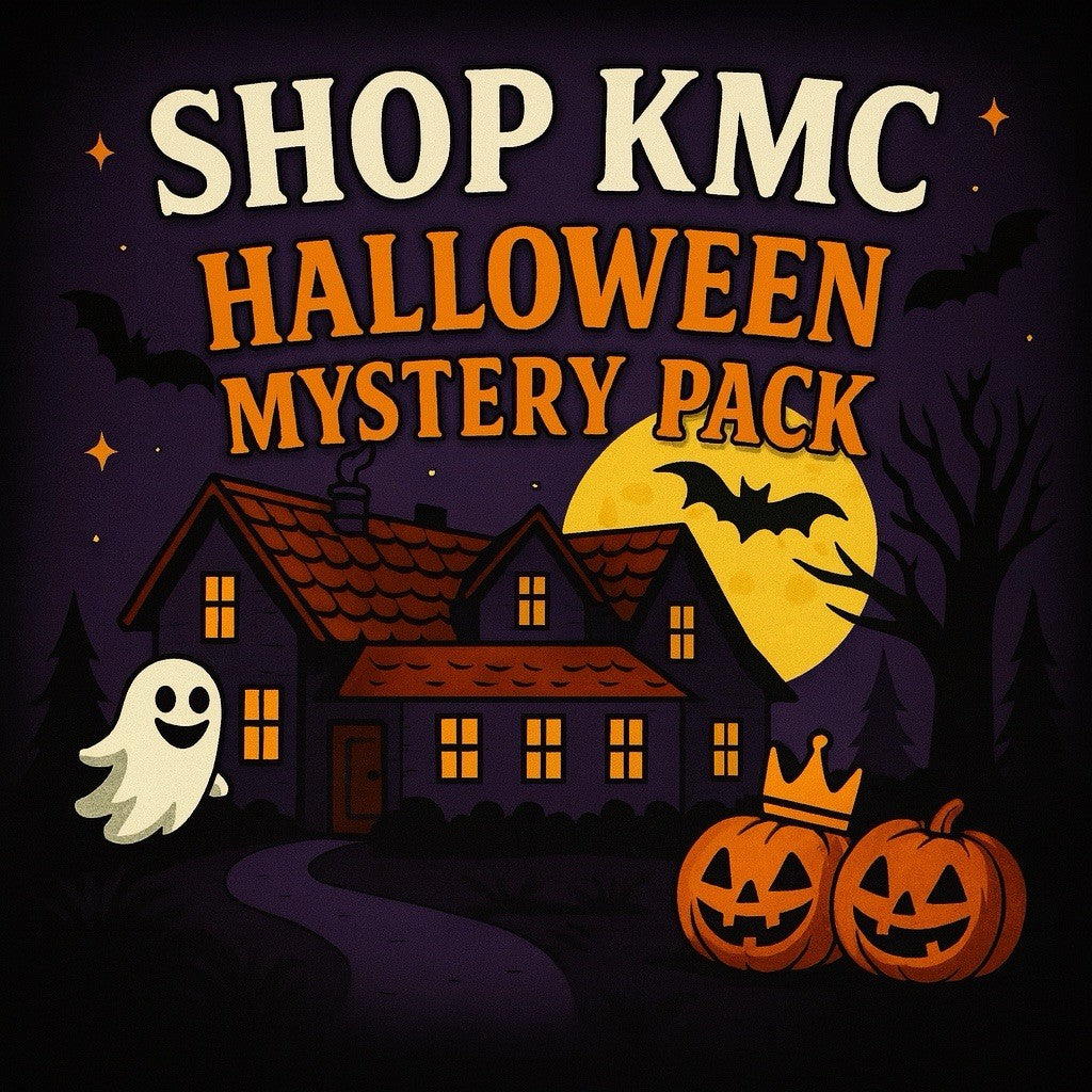 🎃 Shop KMC Exclusive Halloween Mystery Pack – Spooky Hits! Limited Time Only!
