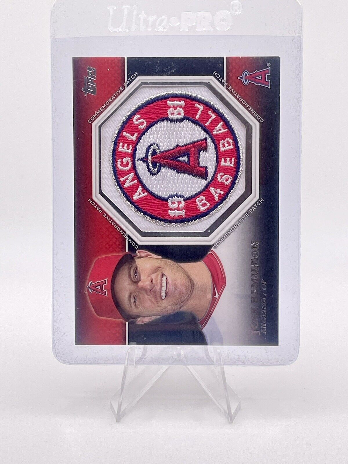 Josh Hamilton 2013 Topps Commemorative Patch #CP-31 J