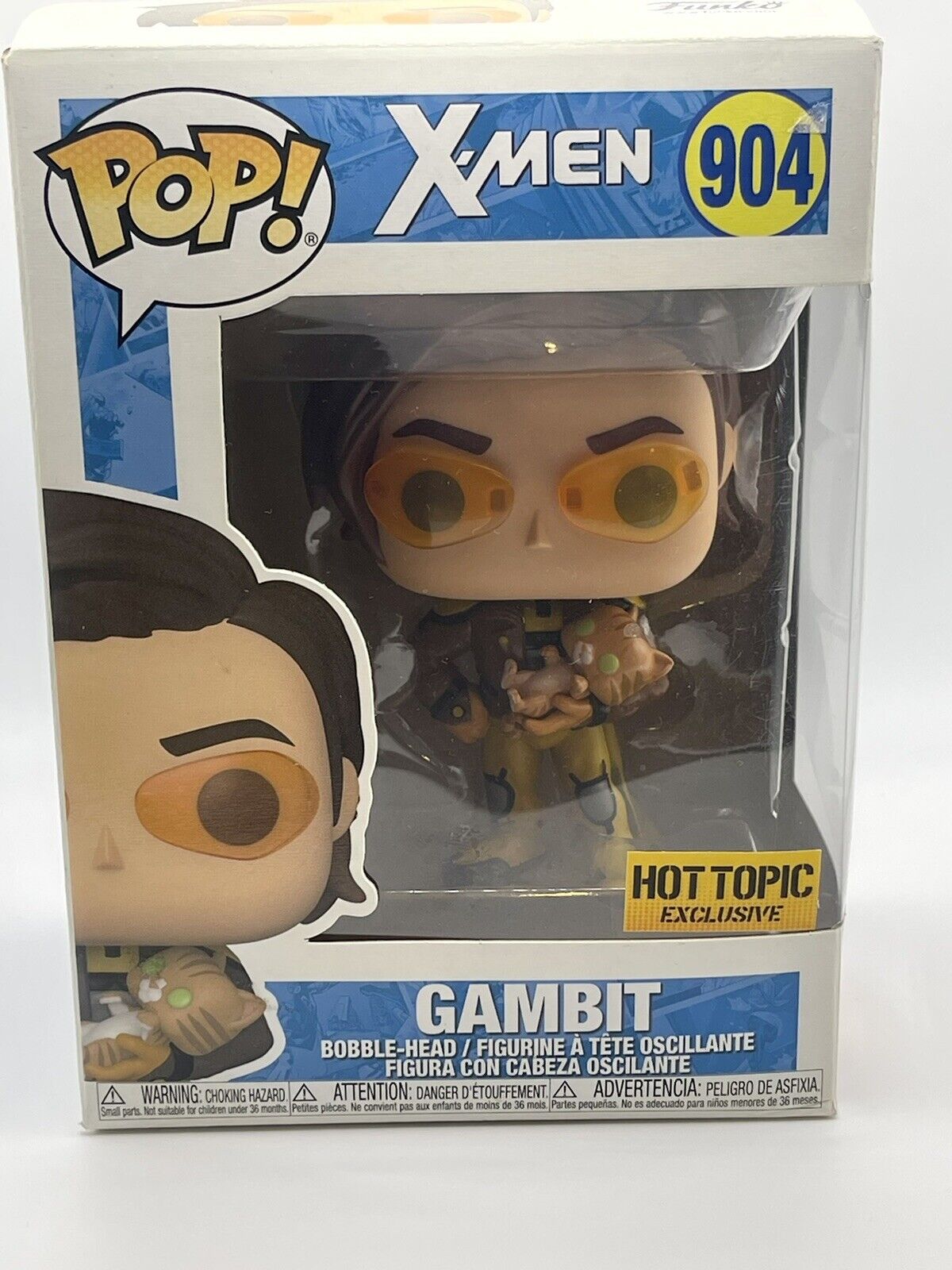 Gambit Funko Pop #904