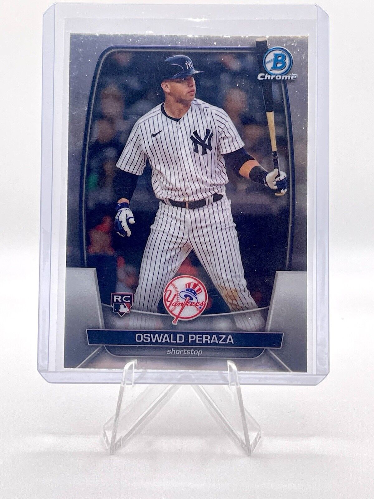 Oswald Peraza 2023 Bowman Chrome #44