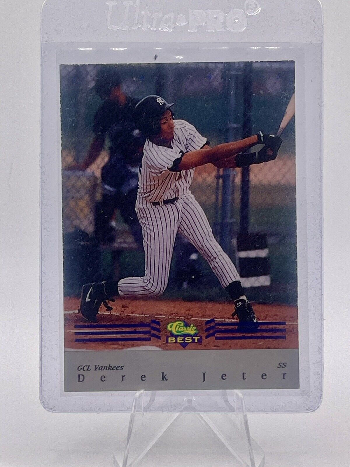 Derek Jeter RC, 1992 Classic Best #BC-22