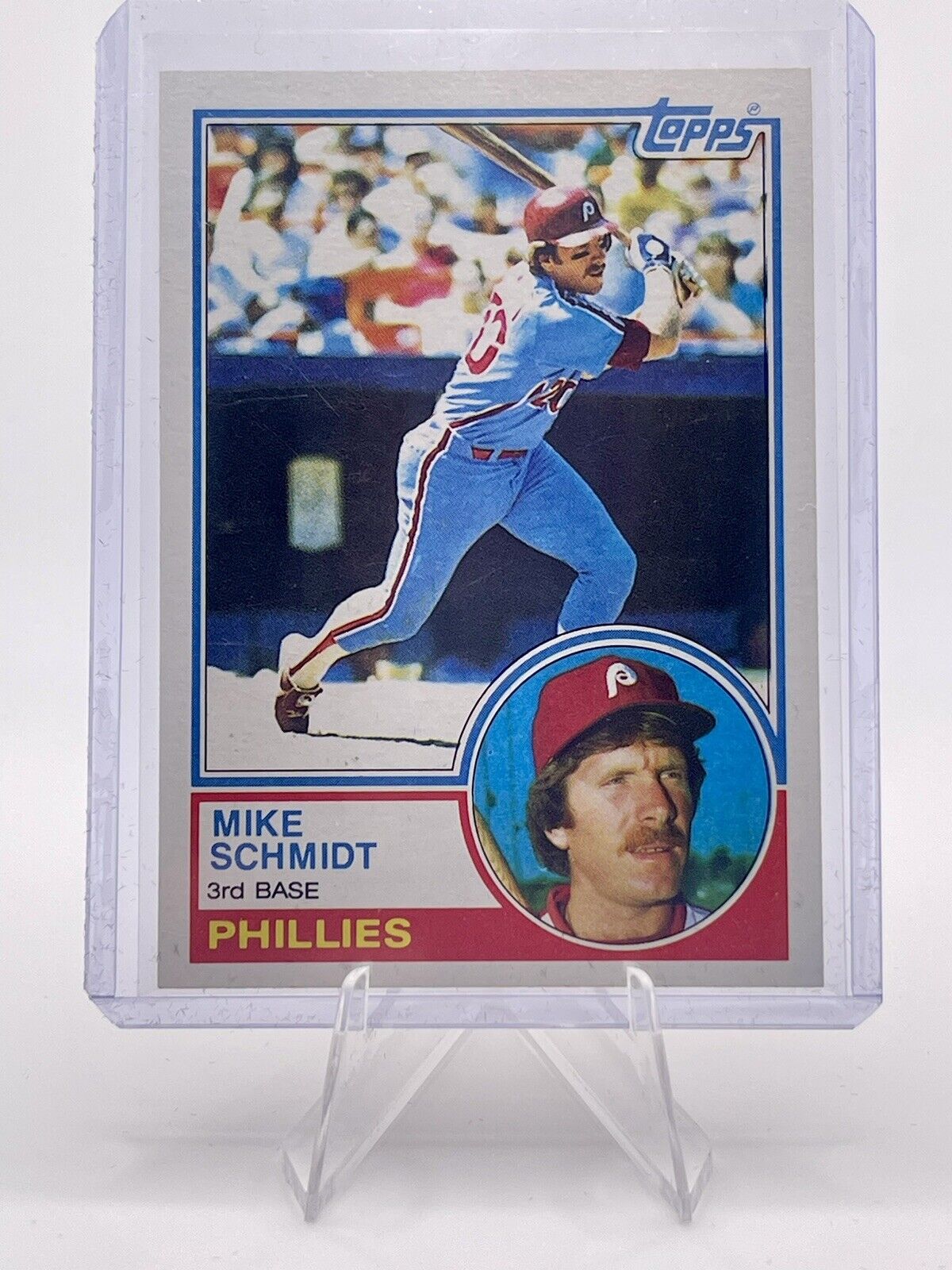 Mike Schmidt 1983 Topps #301