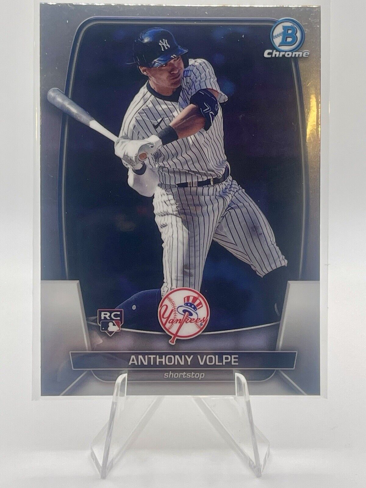 Anthony Volpe 2023 Bowman Chrome Rookie Card #11