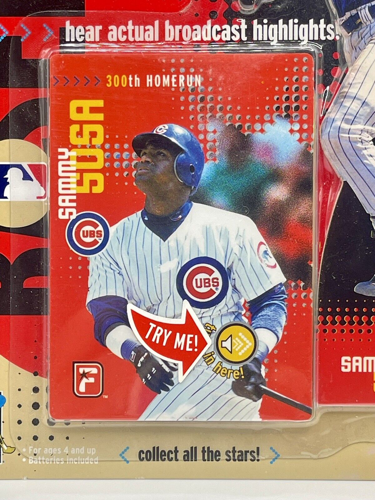 Sammy Sosa Talking Star Card