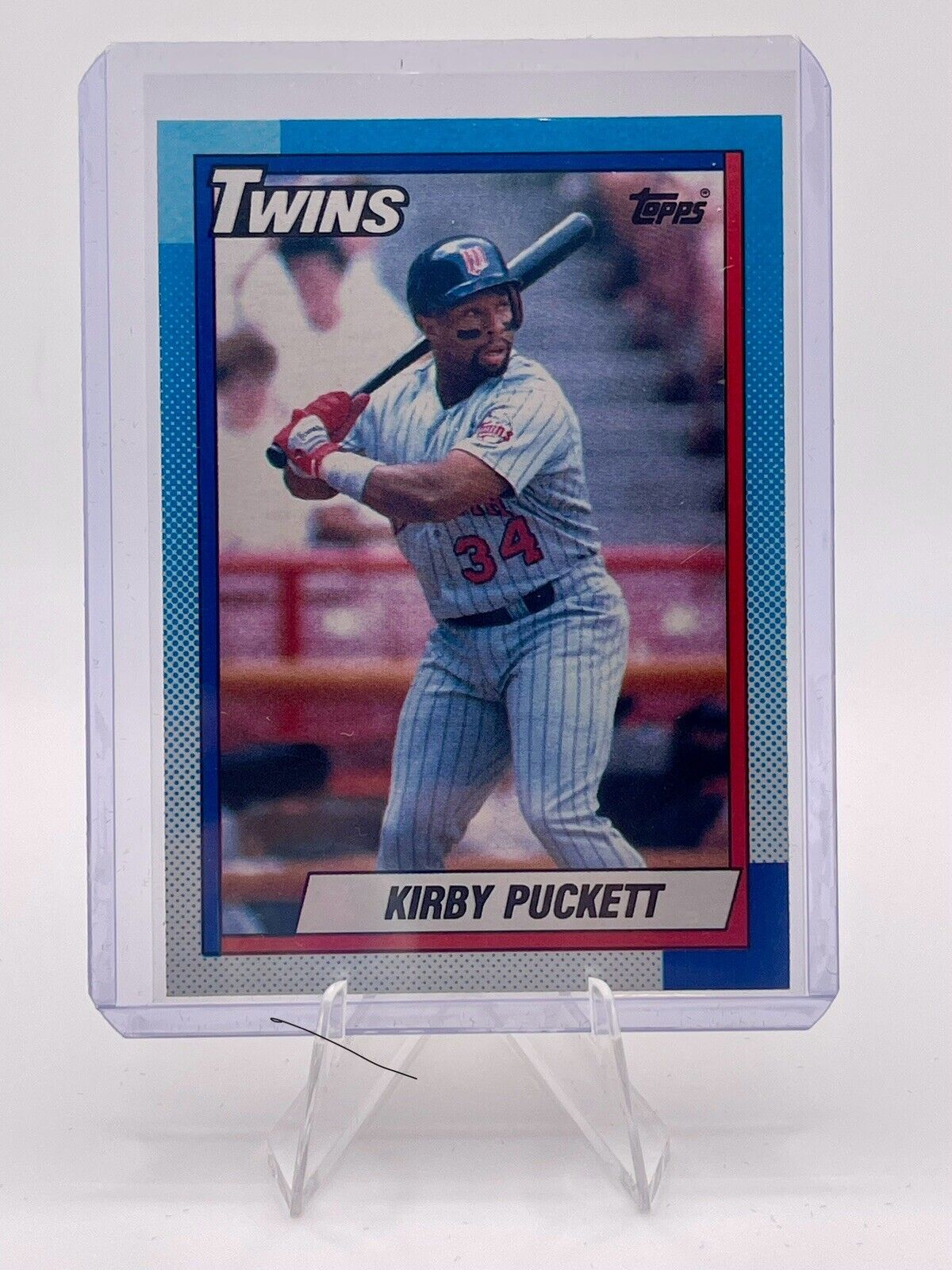Kirby Puckett 1990 Topps #700