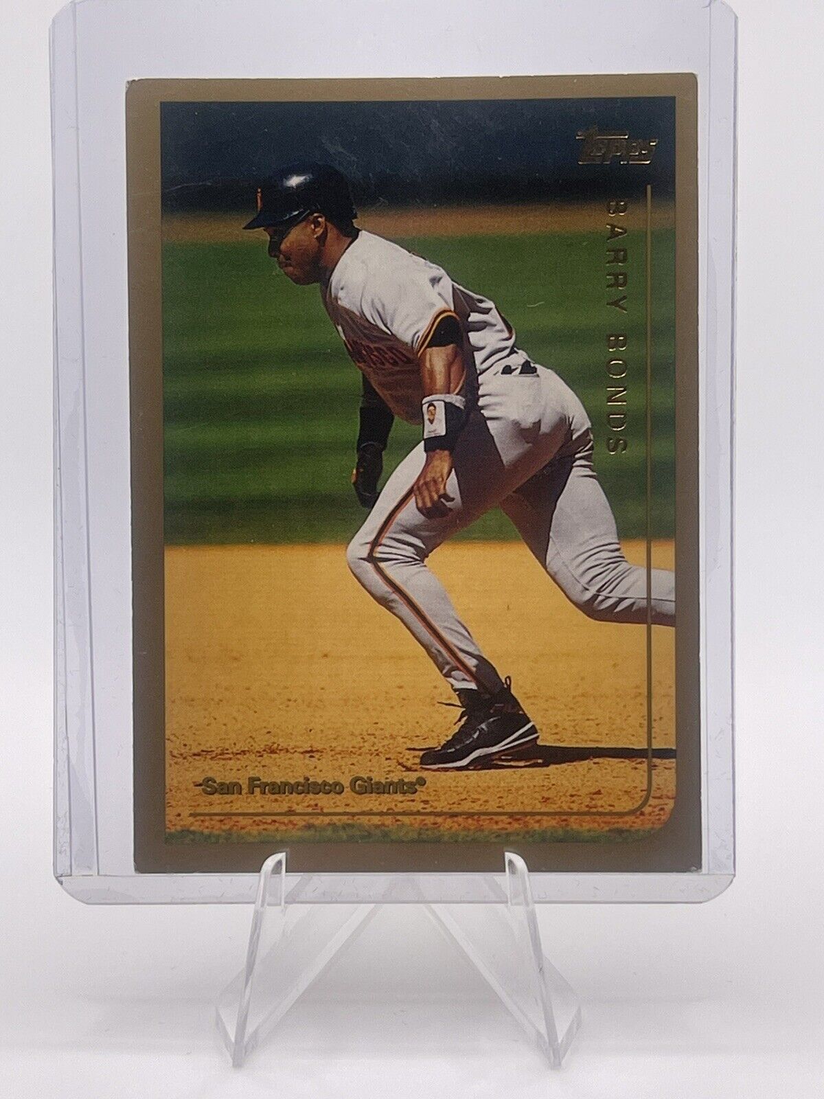 Barry Bonds 1999 Topps # 395