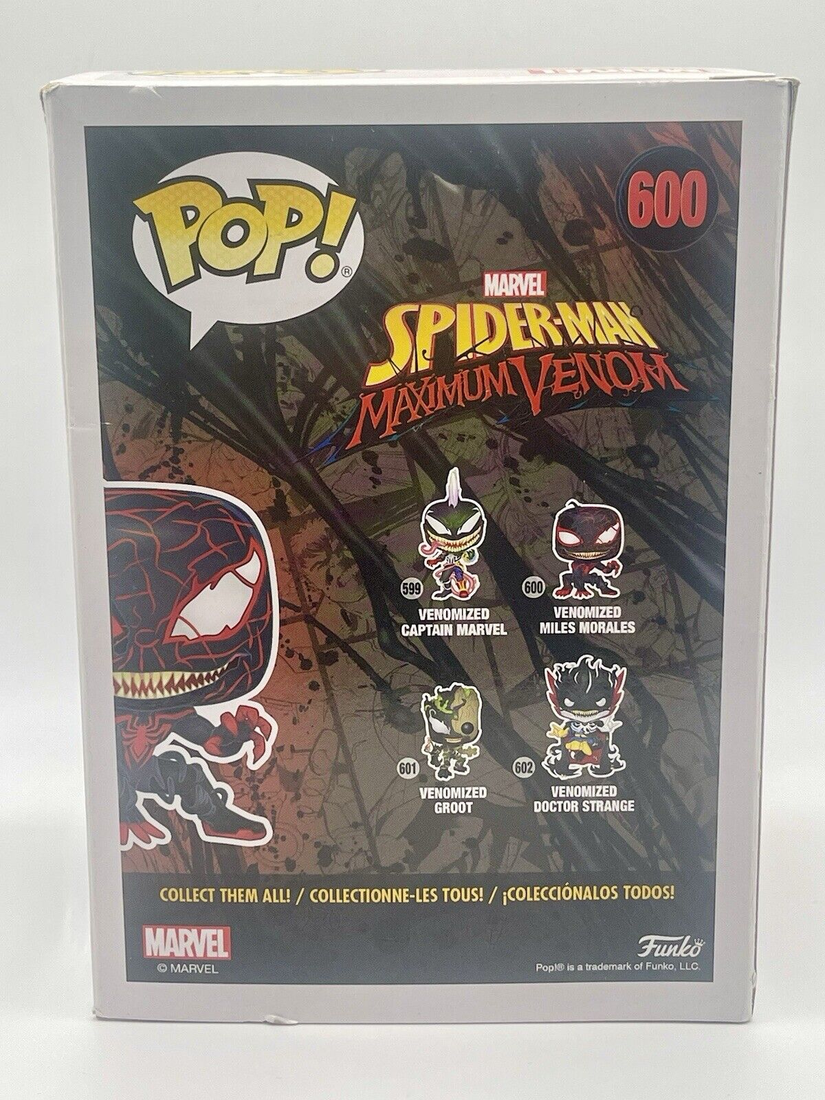 Funko Pop! Vinyl: Marvel - Venomized Miles Morales #600