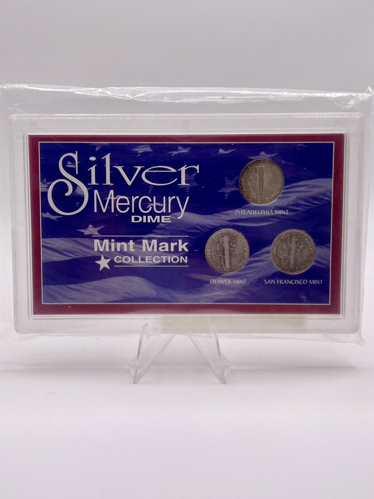 Silver Mercury Dime Mint Mark Collection #3531