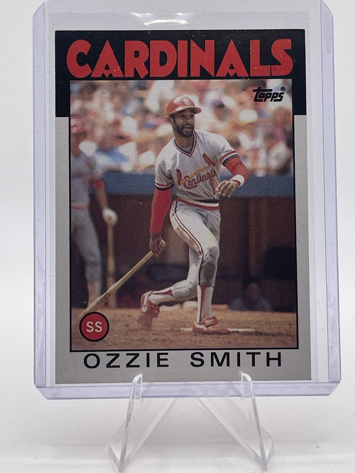 Ozzie Smith 1986 TOPPS #730