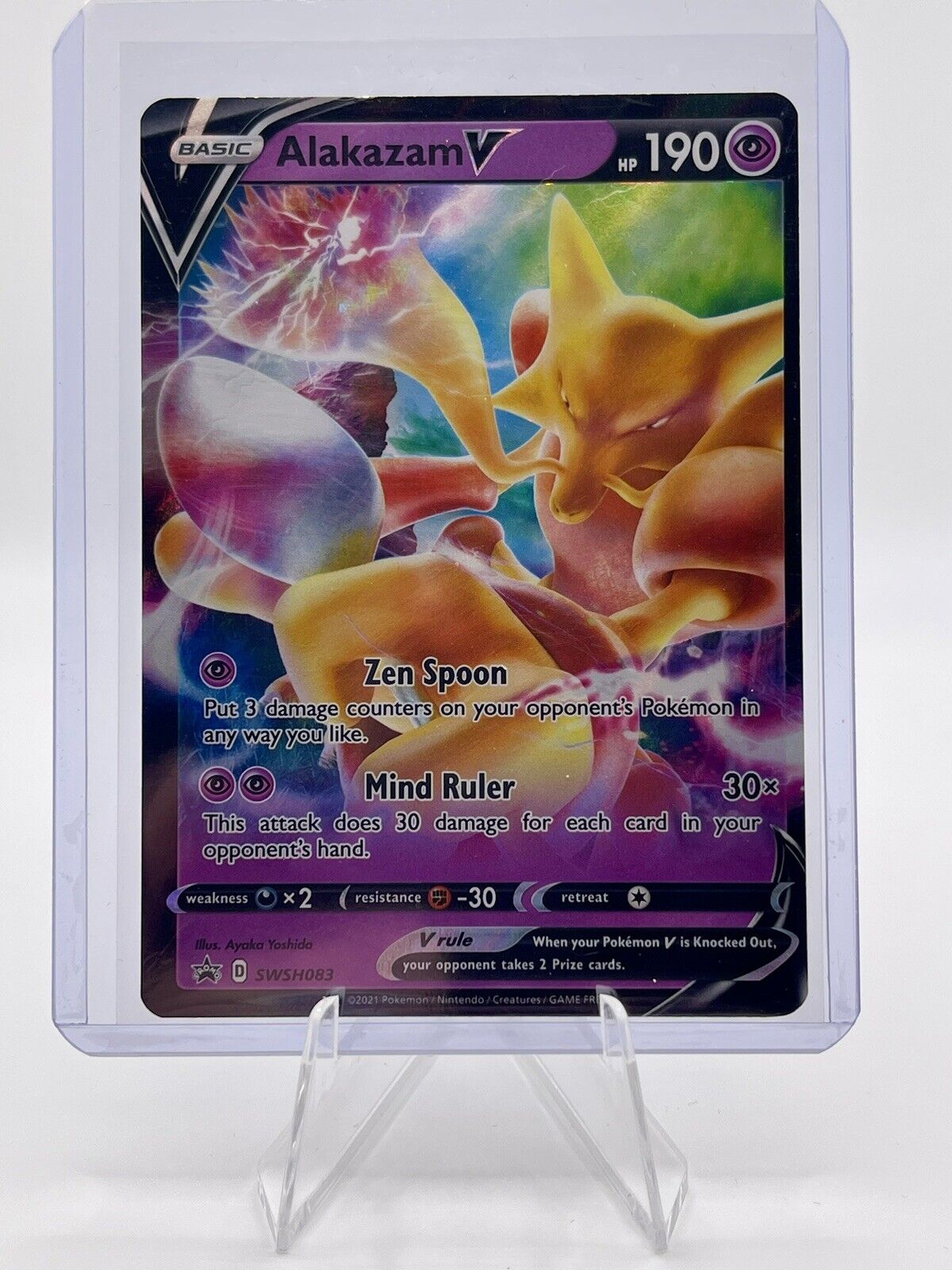 Alakazam V SWSH083 Promo