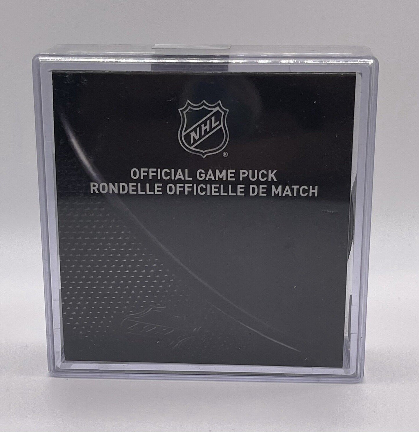 Anders Lee New York Islanders Captain Signed Autographed NHL Logo Puck