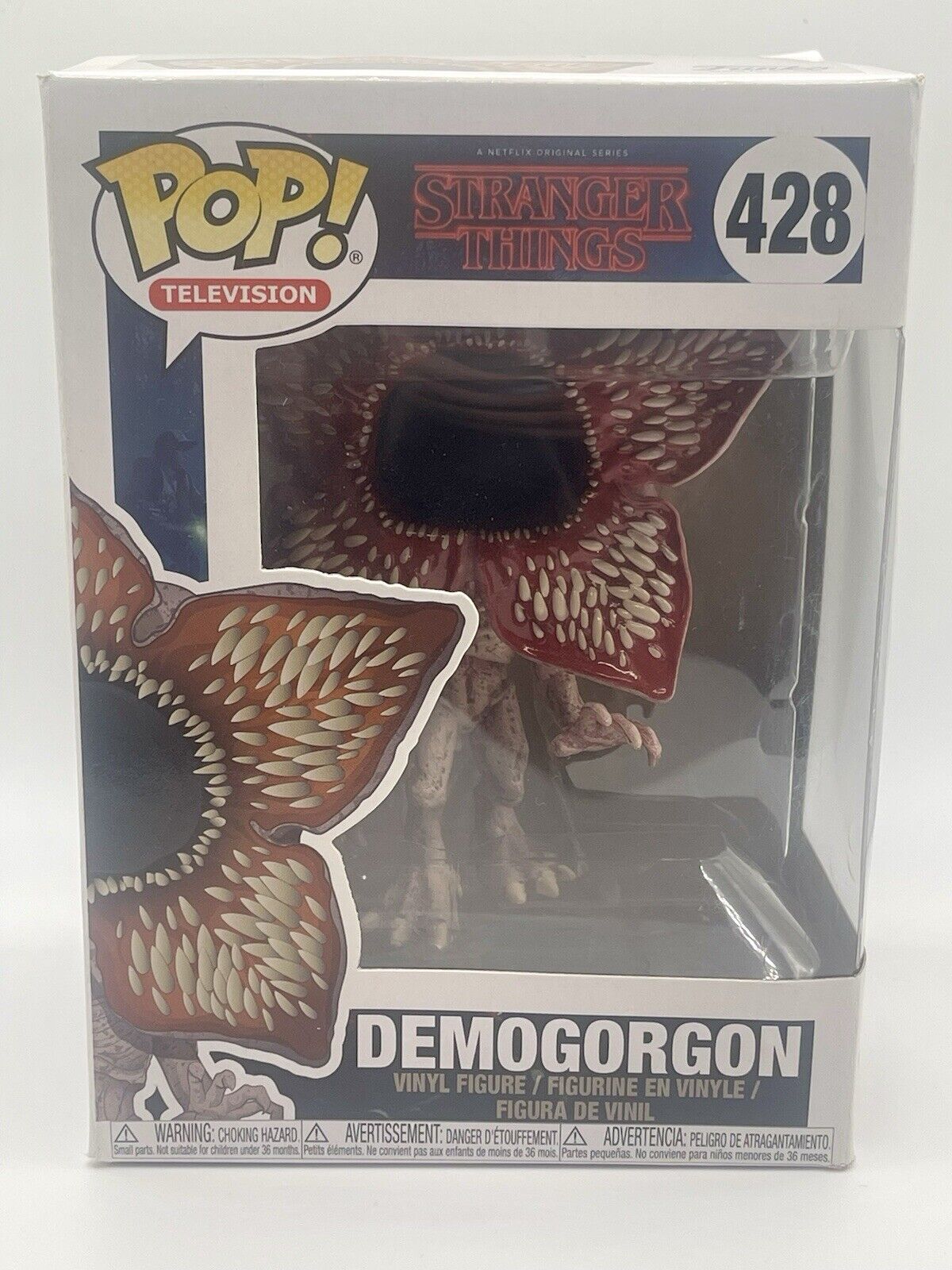 Funko Pop! Vinyl: Stranger Things - Demogorgon (Open Face) #428