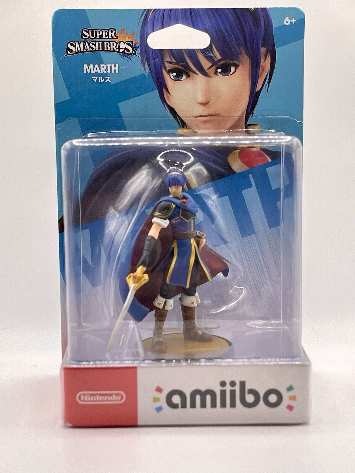 Marth Nintendo Amiibo