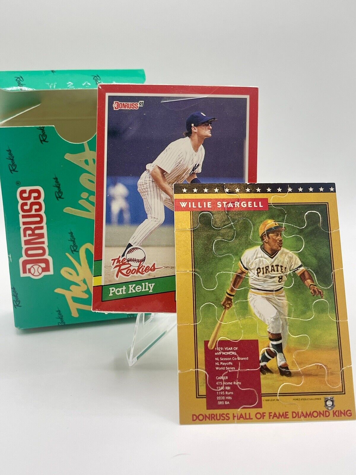 1991 Donruss Baseball The Rookies Box Set Sealed