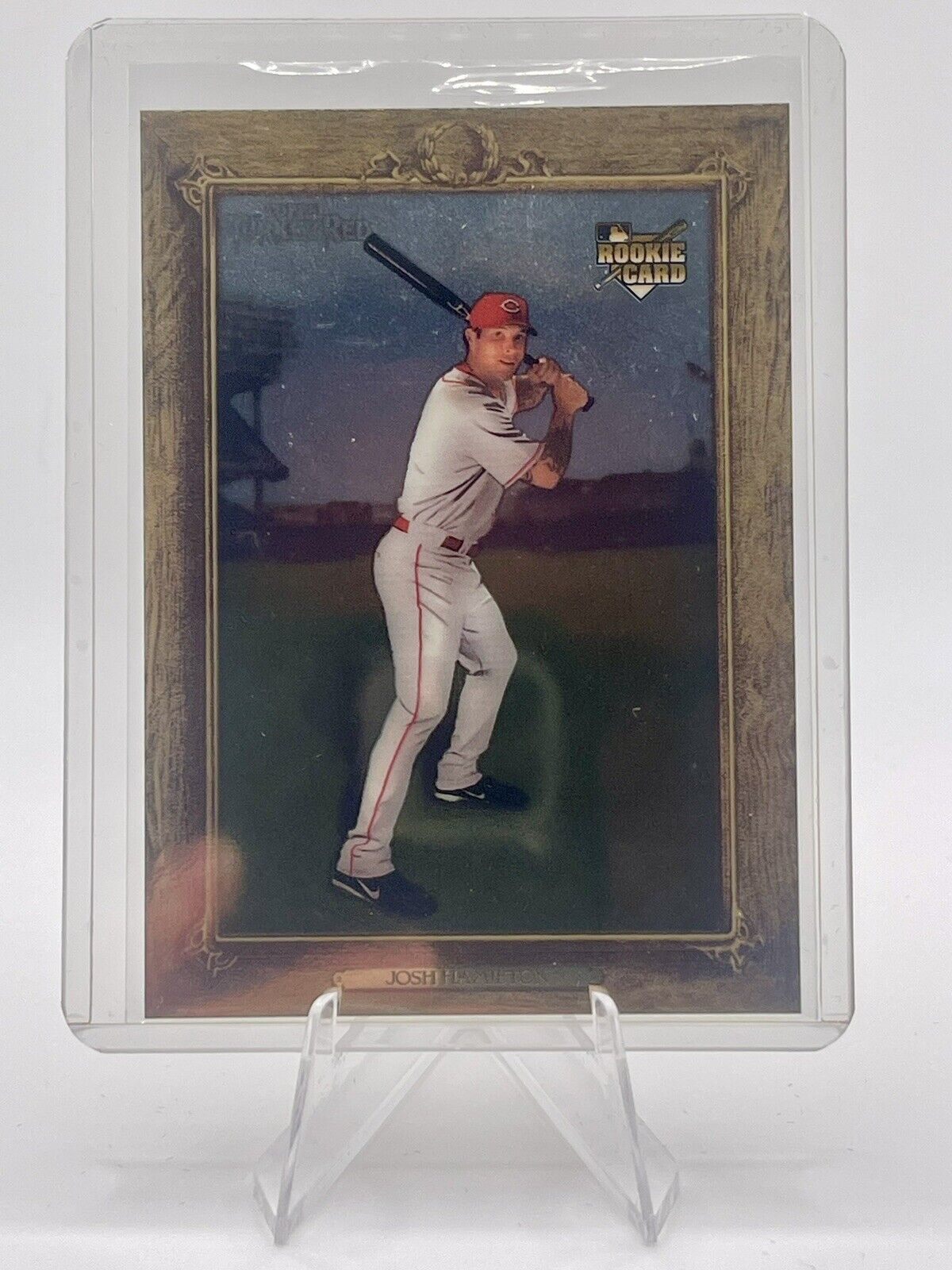 Josh Hamilton 2007 Topps Turkey Red Chrome Rookie Card #55