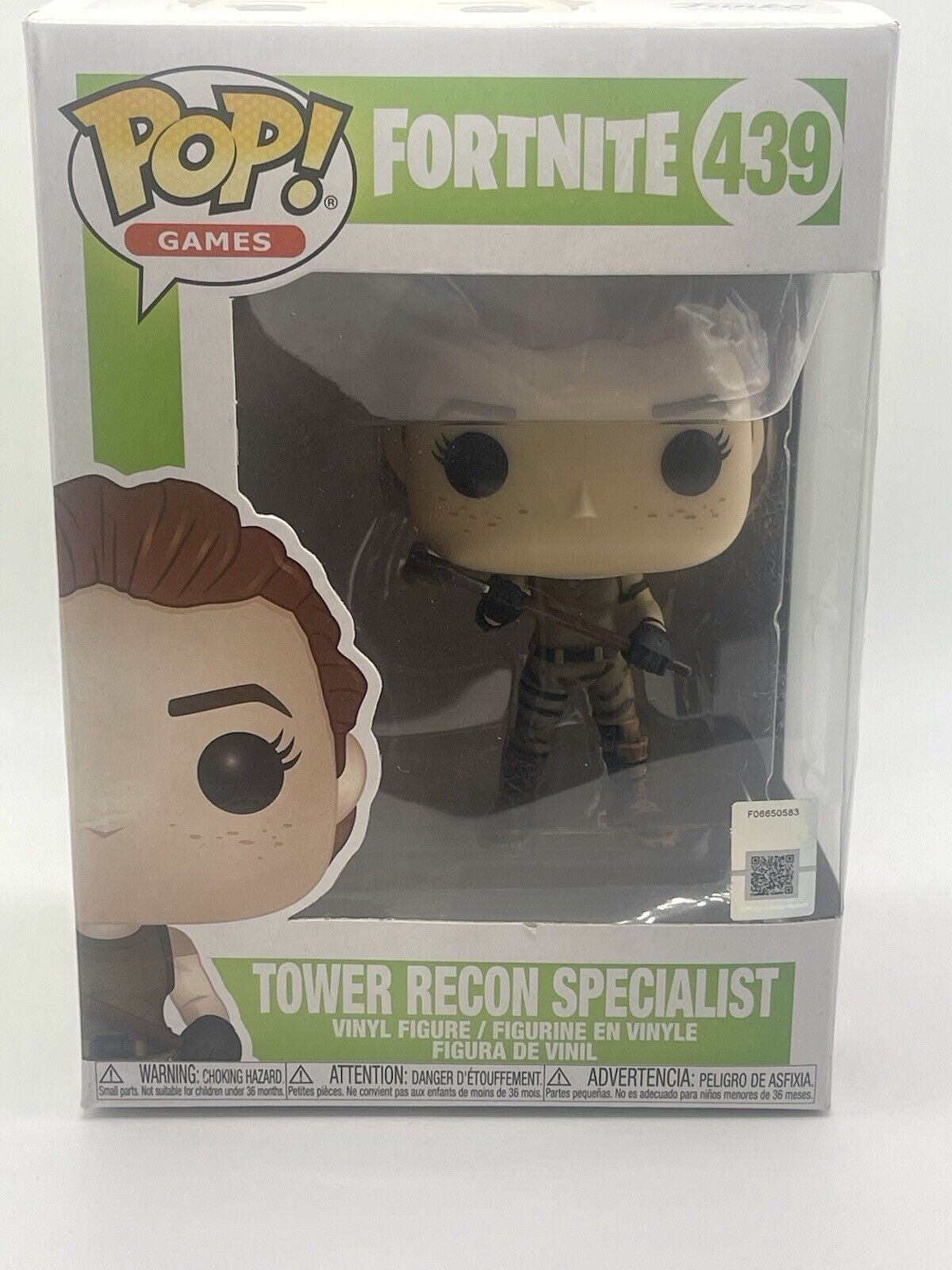 Funko Pop! Vinyl: Fortnite - Tower Recon Specialist #439