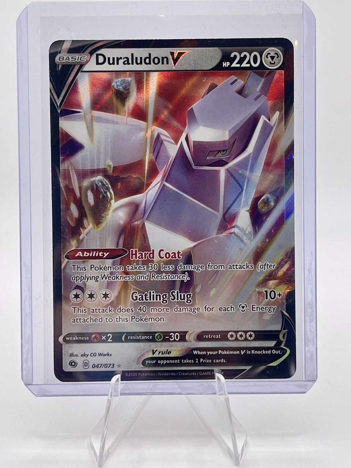 Duraludon V 047/073 - Champions Path NM Ultra Rare Full Art