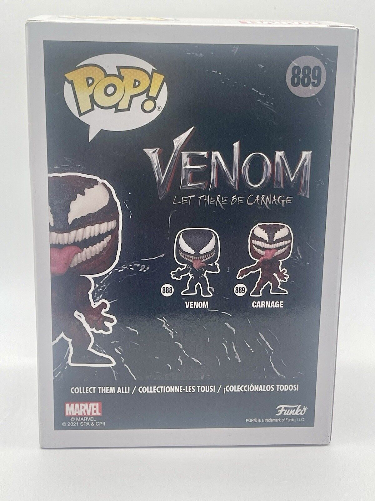 Funko Pop! Vinyl: Marvel - Carnage #889