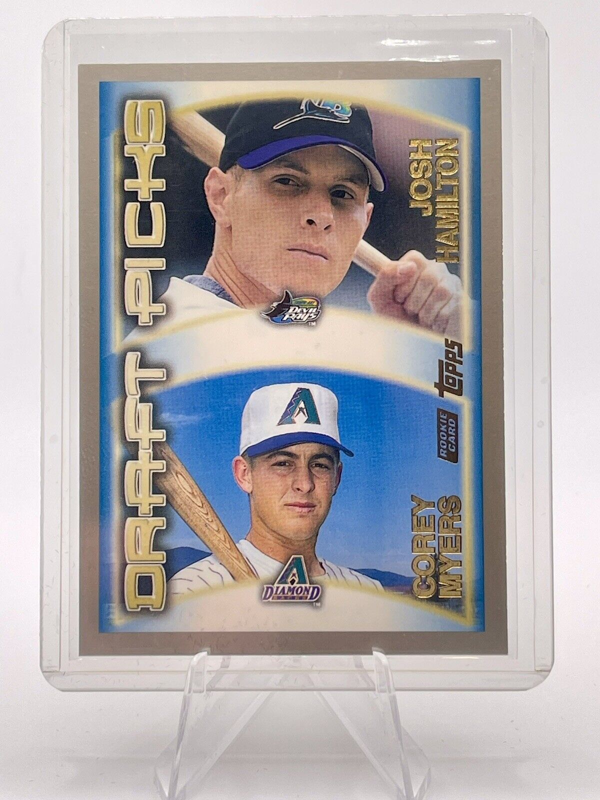 Josh Hamilton Topps #449