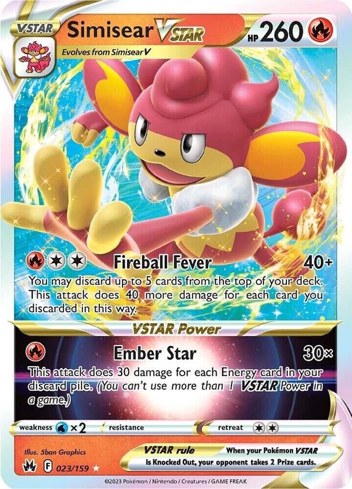 Simisear V Star