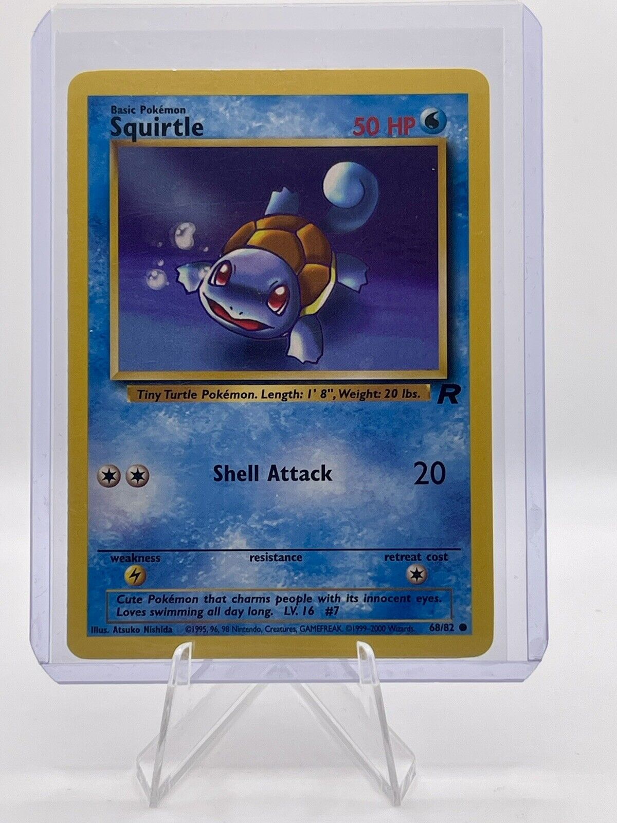 Squirtle Team Rocket 68/82