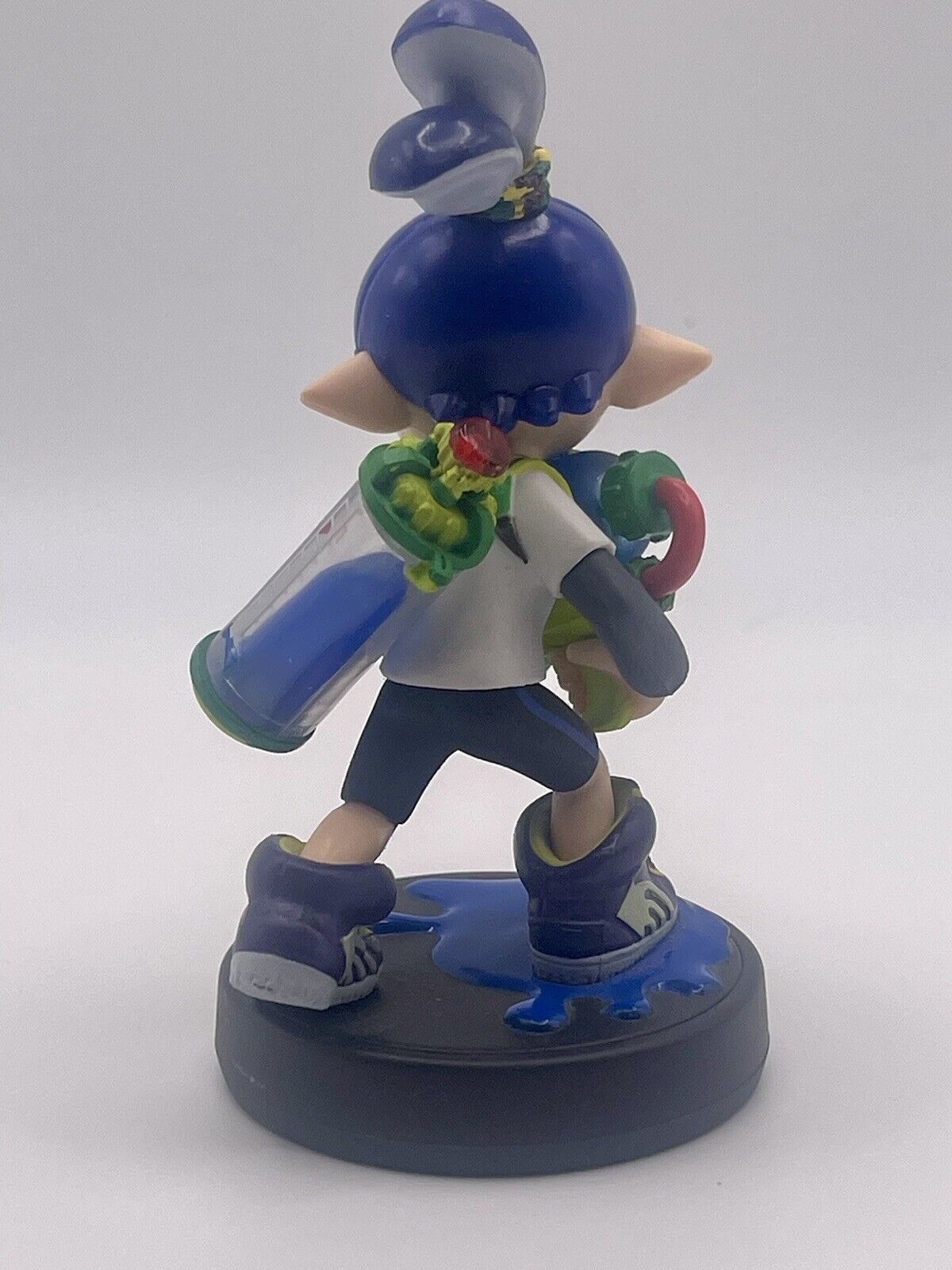 Blue Inkling Boy Nintendo Amiibo