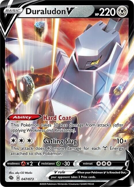 Duraludon V 047/073 - Champions Path NM Ultra Rare Full Art