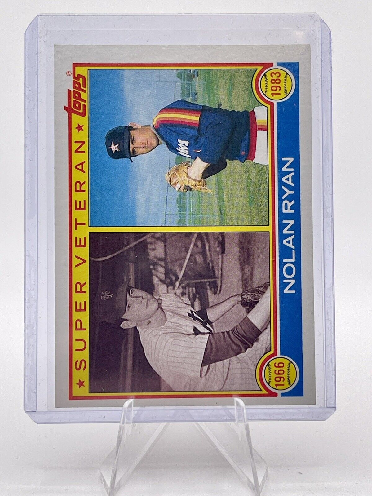 Nolan Ryan 1983 Topps Super Veteran #361