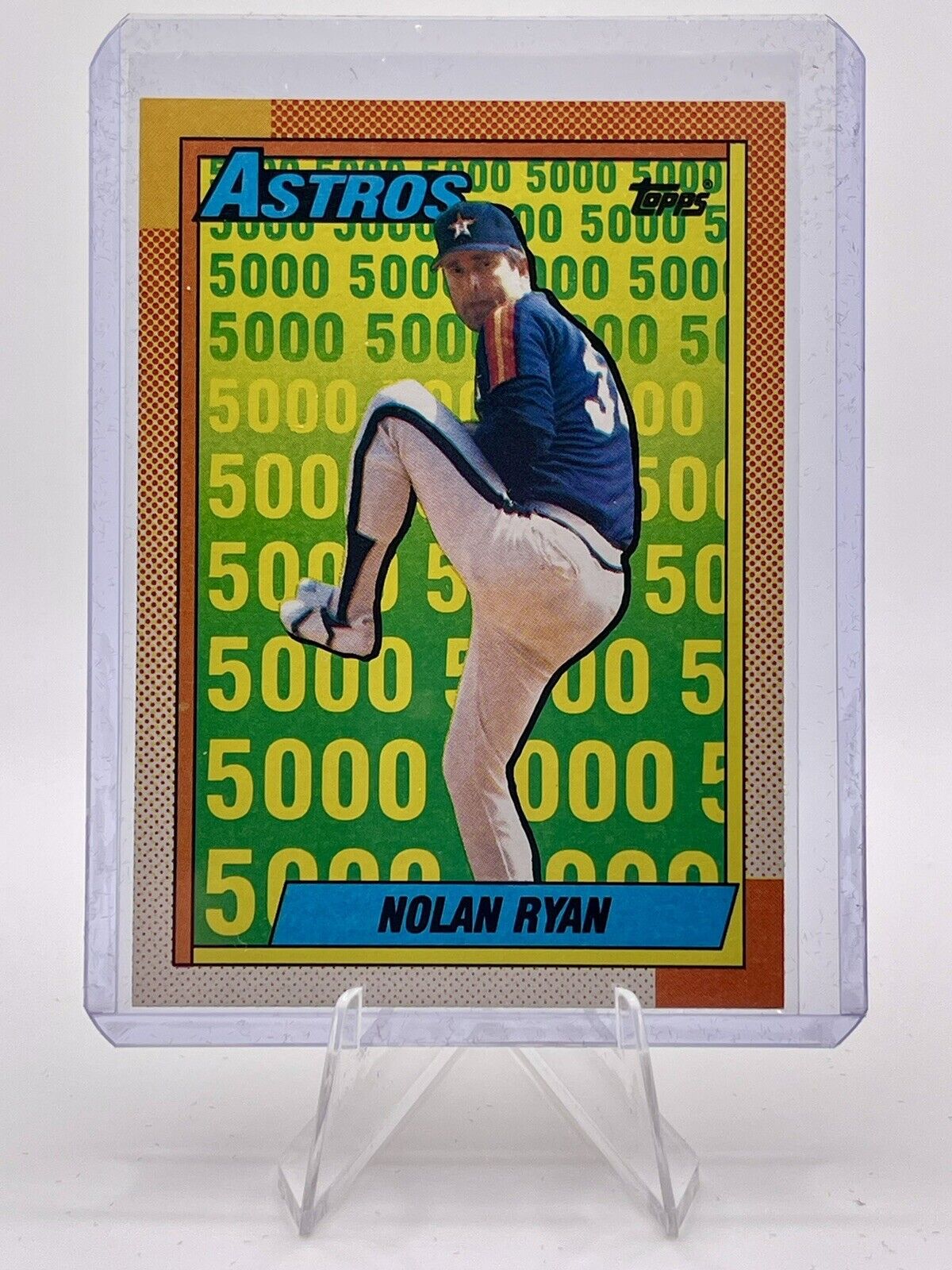 Nolan Ryan 1990 Topps #4