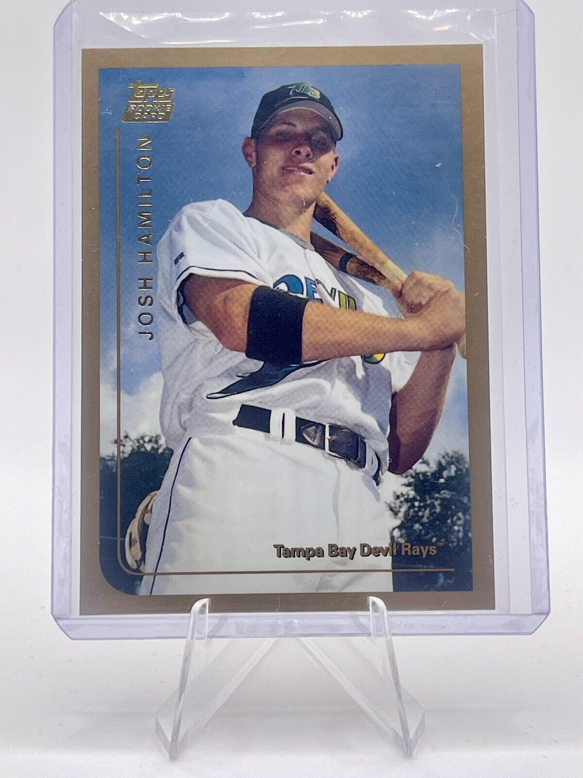 1999 Topps Traded #T66 Josh Hamilton Rookie Card