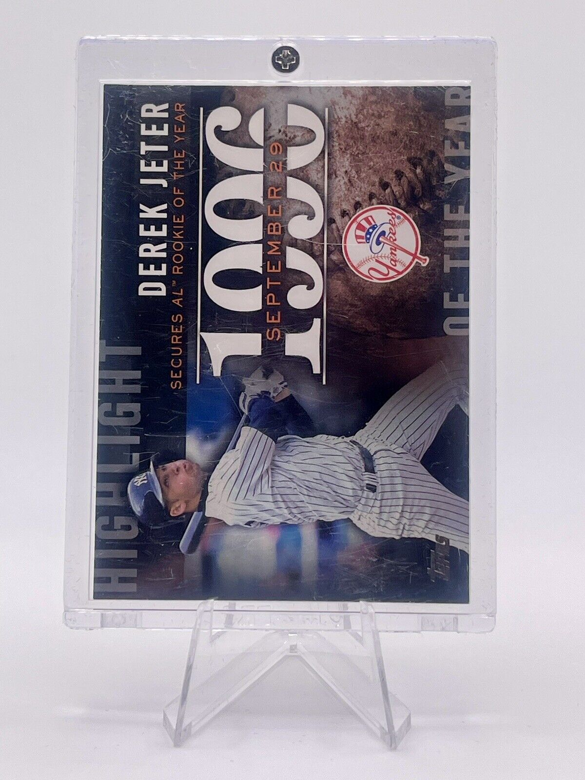 Derek Jeter Highlight of the Year 2015 Topps #H-24